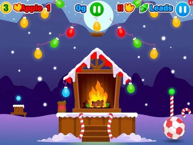 Festive Fun Finalist gameplay screenshot